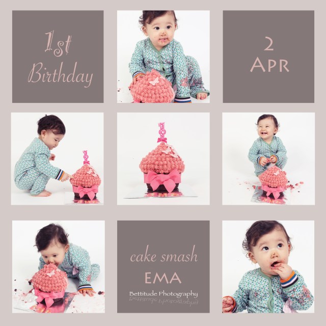 Hong Kong Cake Smash Photography (Ema)