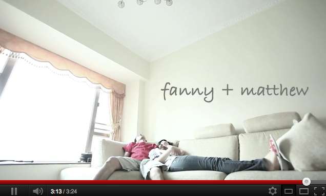 Concept Slideshow for Matthew and&nbsp;Fanny