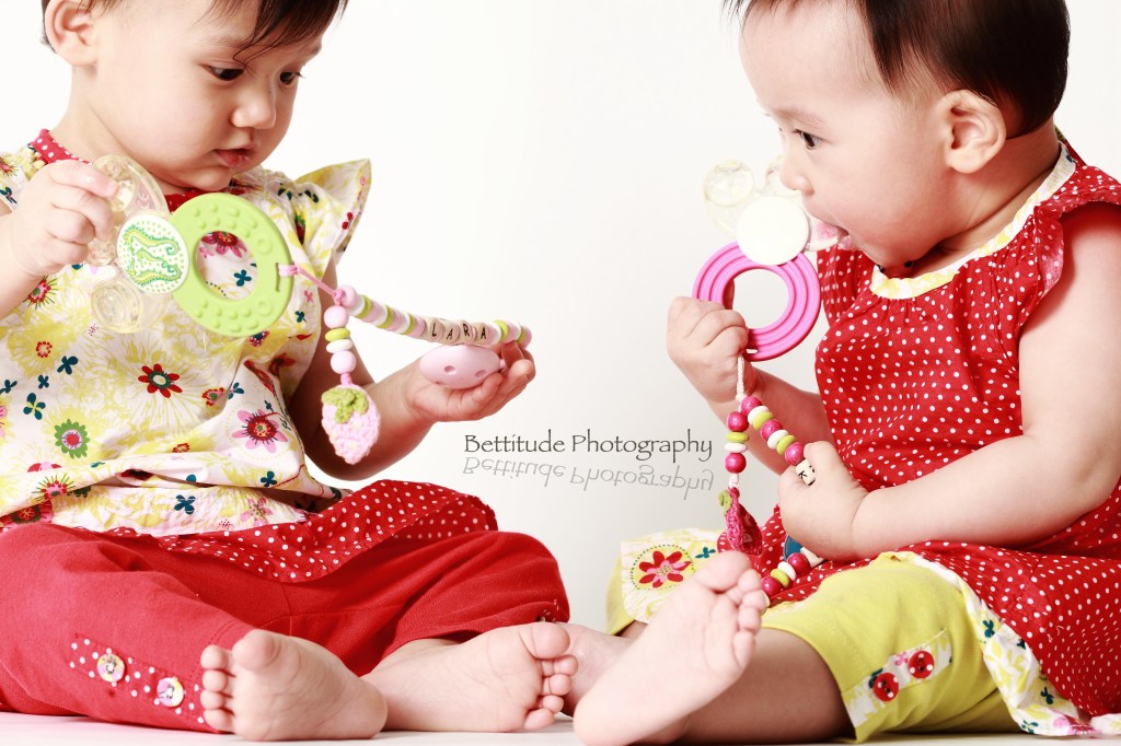 Classic Baby Portraits for Lara and&nbsp;Kiera