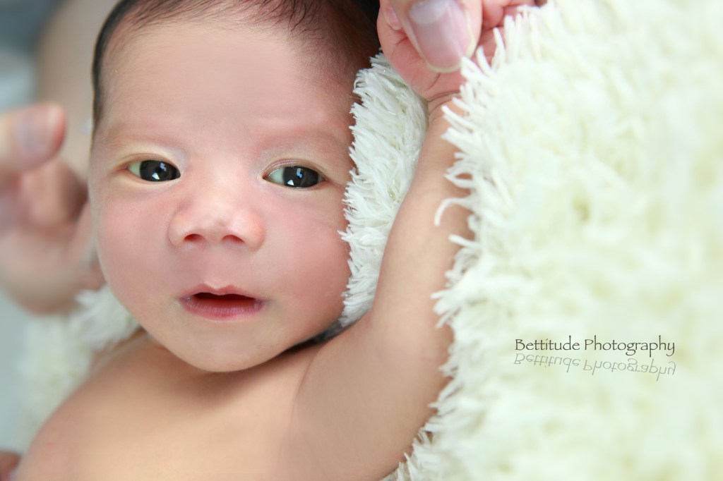 New Born & Baby Portraits for Little&nbsp;Enoch