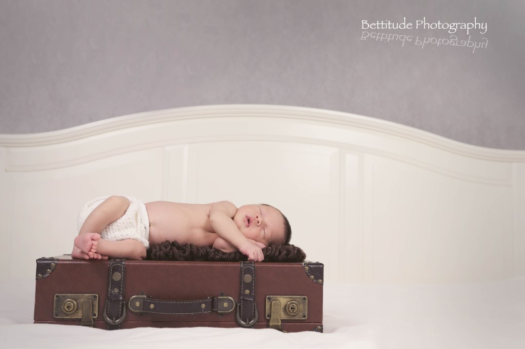 Newborn Baby Portraits for Baby&nbsp;Aiden