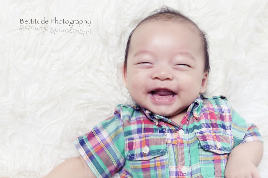 Meet Baby Aidan Again @4-month&nbsp;old!!