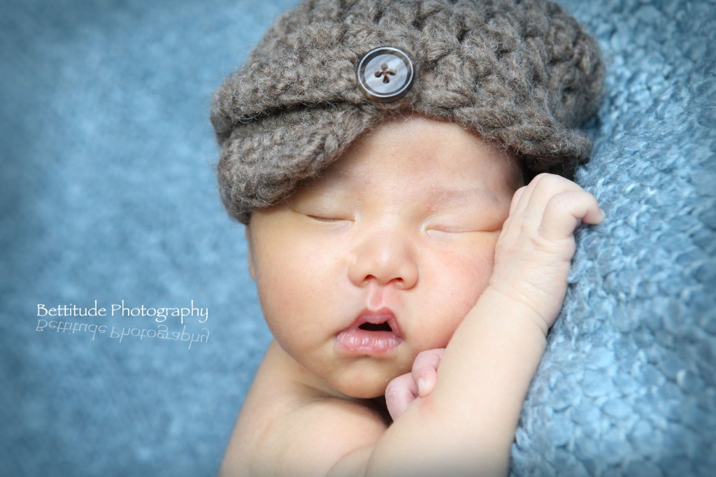 Newborn Baby J @ one-month&nbsp;old